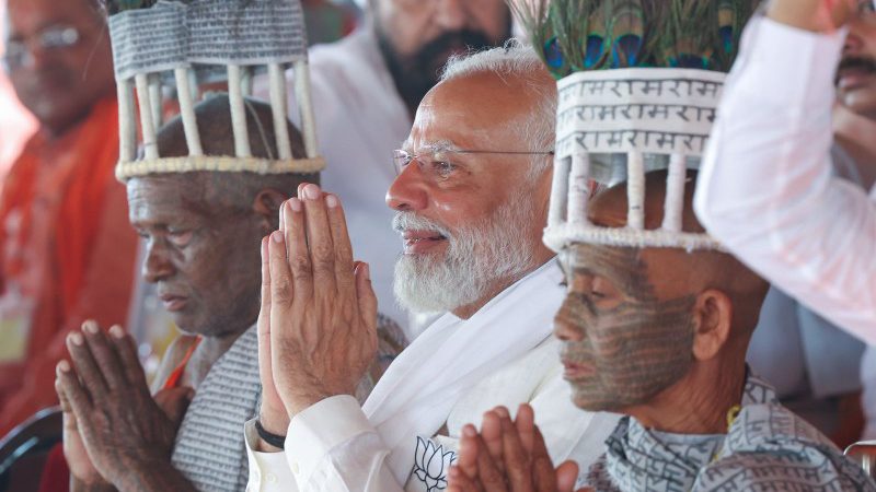 राममंदिर की प्राण -प्रतिष्ठा का न्योता ठुकराना भगवान राम के ननिहाल और माता शबरी की धरती छत्तीसगढ़ का घोर अपमान है – प्रधानमंत्री नरेंद्र मोदी