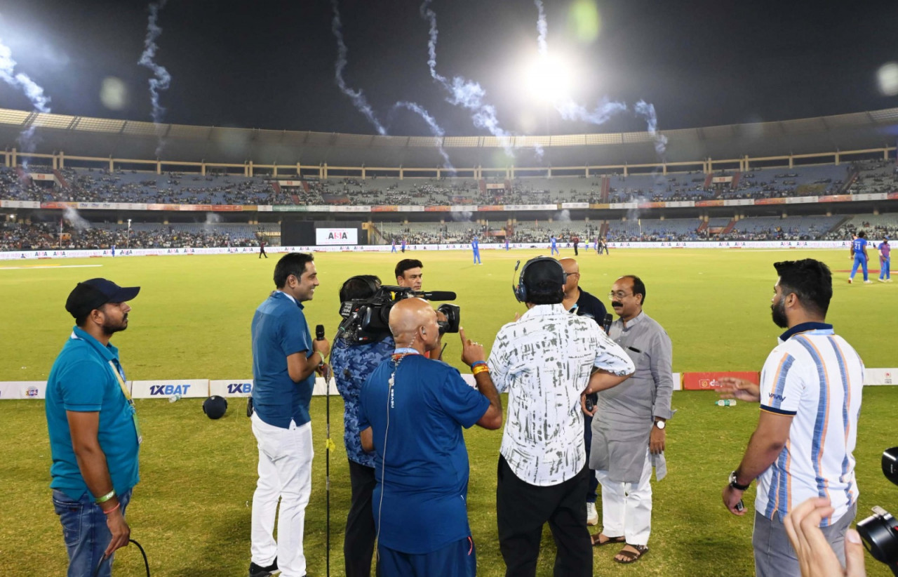 छत्तीसगढ़ के क्रिकेटरों के लिए बड़े प्लेटफॉर्म्स में खेलने का मौका खोलेगा सीसीपीएल :अरुण साव
