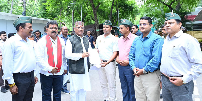 मुख्यमंत्री विष्णु देव साय को कारगिल विजय दिवस समारोह में शामिल होने मिला निमंत्रण