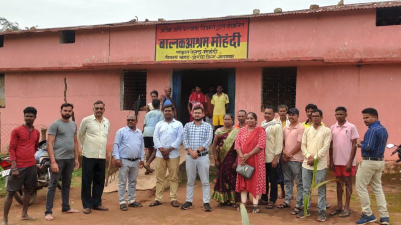 नियद नेल्लानार योजना के तहत् नारायणपुर के सुदूरवर्ती ग्राम मोहंदी पहुंची योजनाएं