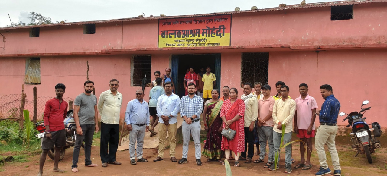 नियद नेल्लानार योजना के तहत् नारायणपुर के सुदूरवर्ती ग्राम मोहंदी पहुंची योजनाएं