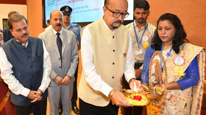 जलवायु परिवर्तन के प्रतिकूल प्रभावों का सामना करने के लिए ज्यादा सक्षम होना होगा-राज्यपाल रमेन डेका