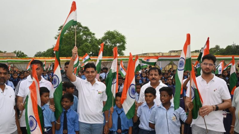 राष्ट्र के प्रति प्रेम, आपसी सौहार्द, एकता और अखंडता को बढ़ावा देना स्वतंत्रता दौड़ का मुख्य उद्देश्य :टंक राम वर्मा