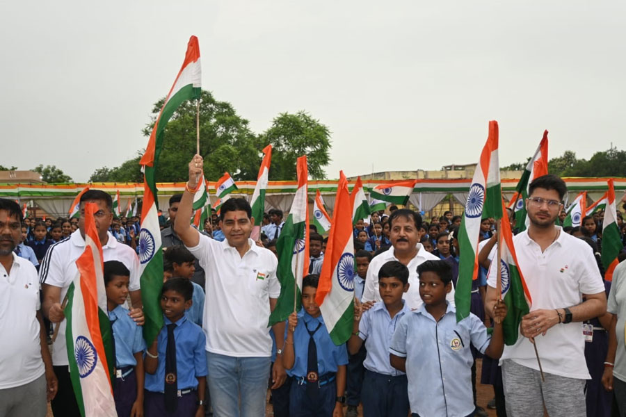 राष्ट्र के प्रति प्रेम, आपसी सौहार्द, एकता और अखंडता को बढ़ावा देना स्वतंत्रता दौड़ का मुख्य उद्देश्य :टंक राम वर्मा