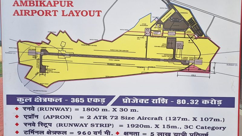 माँ महामाया एयरपोर्ट अंबिकापुर के शुरू होने से जुड़ा सीधे बड़े शहरों से