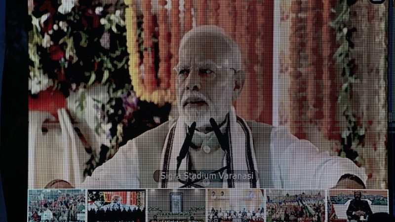 प्रधानमंत्री मोदी वाराणसी से माँ महामाया एयरपोर्ट दरिमा, अंबिकापुर के लोकार्पण समारोह से वर्चुअल जुड़े