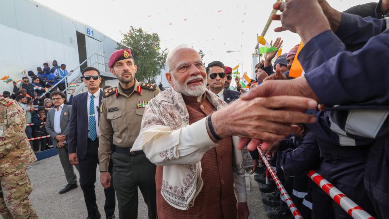 प्रधानमंत्री ने कुवैत में श्रमिक शिविर का दौरा किया