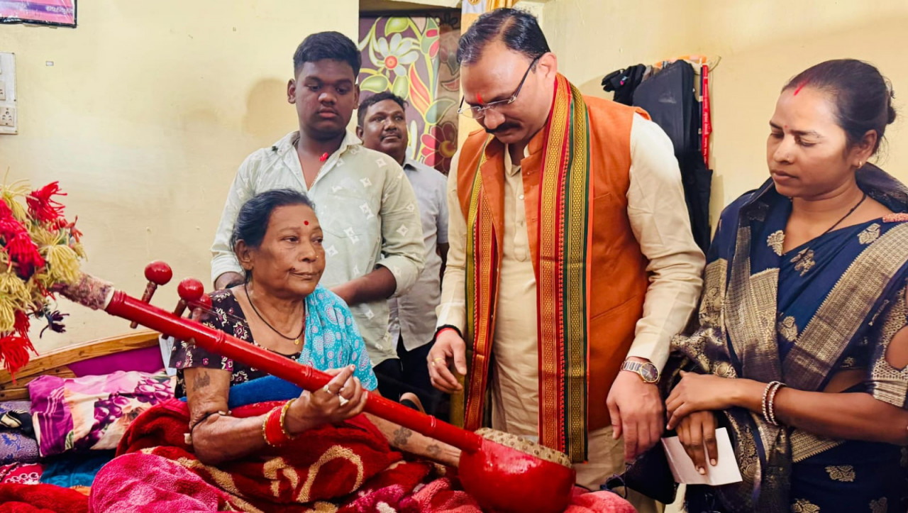 पद्मविभूषण तीजन बाई के इलाज में नहीं होनी चाहिए कोई कमी : मुख्यमंत्री साय ने दिए हैं निर्देश