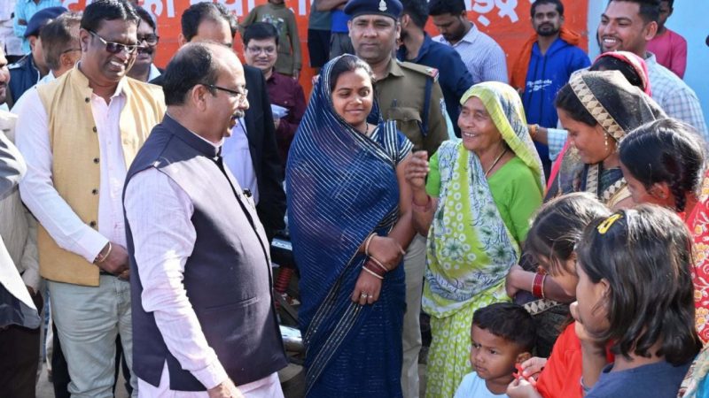 जल जीवन मिशन के कार्यों में तेजी लाने नए साल के पहले ही दिन उप मुख्यमंत्री अरुण साव उतरे फील्ड पर