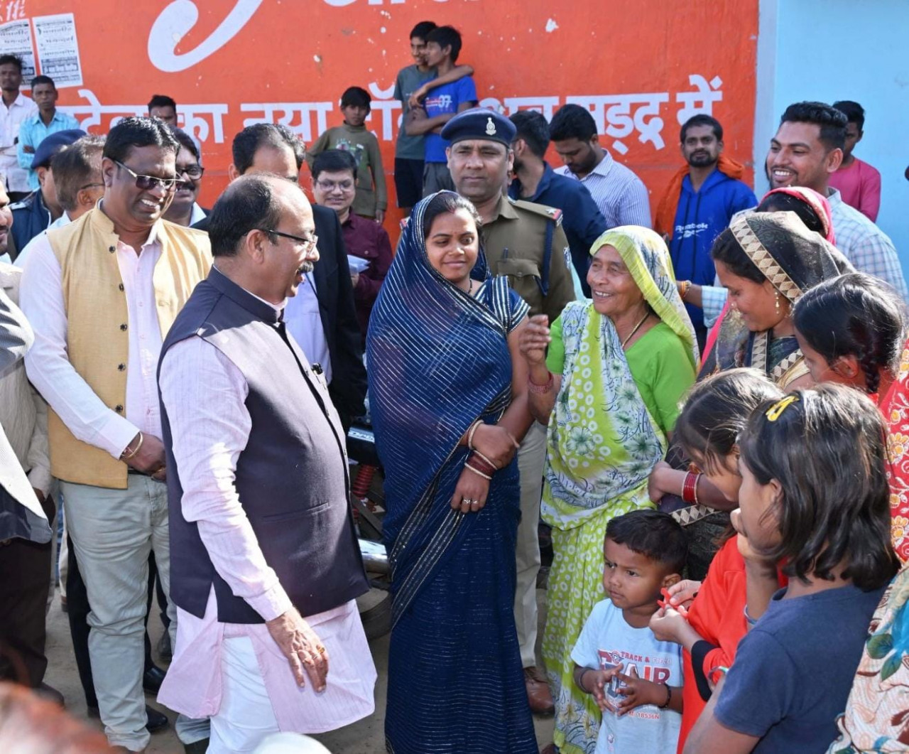 जल जीवन मिशन के कार्यों में तेजी लाने नए साल के पहले ही दिन उप मुख्यमंत्री अरुण साव उतरे फील्ड पर