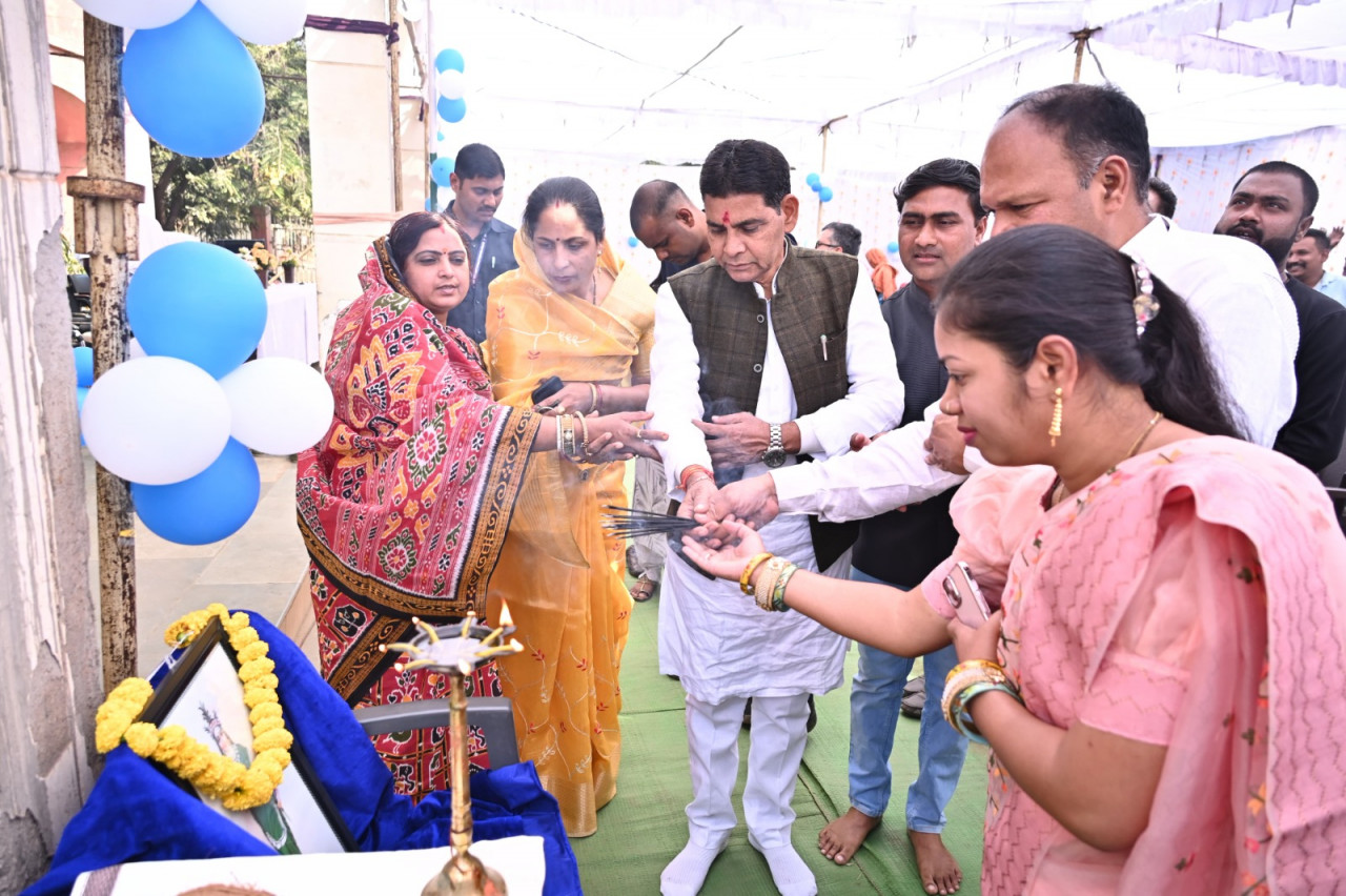 आमजनों के विकास के लिए सरकार कर रही योजनाओं का संचालन : मंत्री टंक राम वर्मा