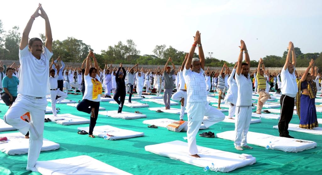 योग से मिलती है तन-मन, प्रकृति और आत्मा को जोड़कर स्वस्थ्य रहने का मजबूत आधार : प्रेम प्रकाश पाण्डेय