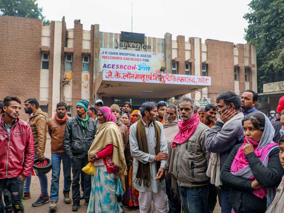 कोटा: 104 मौतें, गहलोत पर फिर बरसीं माया