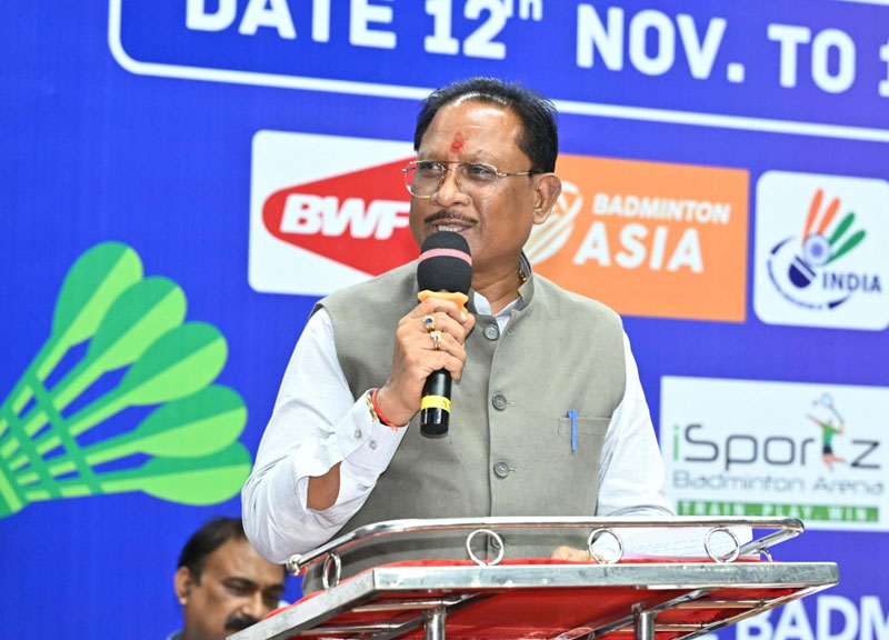 खेल प्रतिभाओं को आगे बढ़ाने छत्तीसगढ़ सरकार प्रतिबद्ध : मुख्यमंत्री साय
