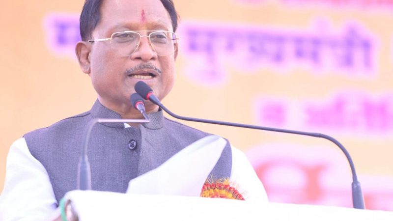 हमारी सरकार राज्य में खेलों के विकास और प्रतिभावान खिलाडियों को आगे बढ़ाने के लिए प्रतिबद्ध: मुख्यमंत्री साय