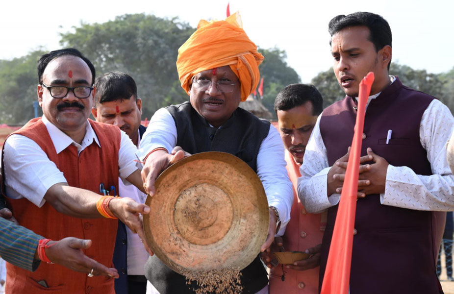 छत्तीसगढ़ के कण कण में बसी हुई है भगवान श्रीराम की स्मृतियां – मुख्यमंत्री साय