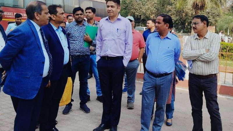 स्वास्थ्य सचिव अमित कटारिया ने ली नेहरू चिकित्सा महाविद्यालय एवं अम्बेडकर अस्पताल की समीक्षा बैठक, नव निर्माणाधीन शव परीक्षण (मॉर्चुअरी) गृह के निर्माणकार्य को अति शीघ्र पूरा करने के दिए निर्देश