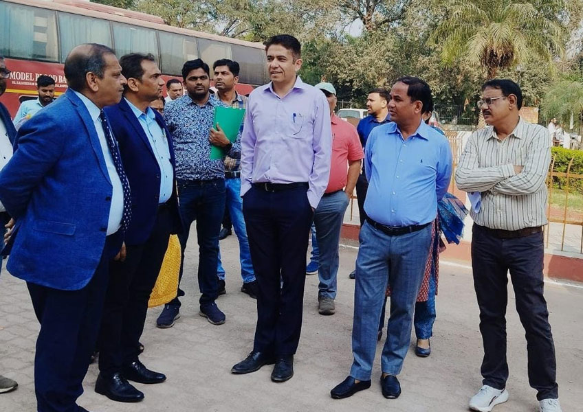 स्वास्थ्य सचिव अमित कटारिया ने ली नेहरू चिकित्सा महाविद्यालय एवं अम्बेडकर अस्पताल की समीक्षा बैठक, नव निर्माणाधीन शव परीक्षण (मॉर्चुअरी) गृह के निर्माणकार्य को अति शीघ्र पूरा करने के दिए निर्देश