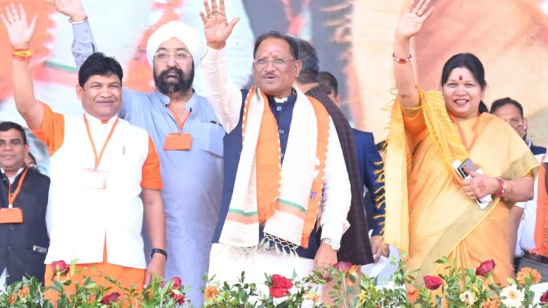 प्रधानमंत्री नरेंद्र मोदी की एक और गारंटी पूरी: भूमिहीन श्रमिकों को 10-10 हजार रुपए सालाना देने की मुख्यमंत्री साय ने की घोषणा