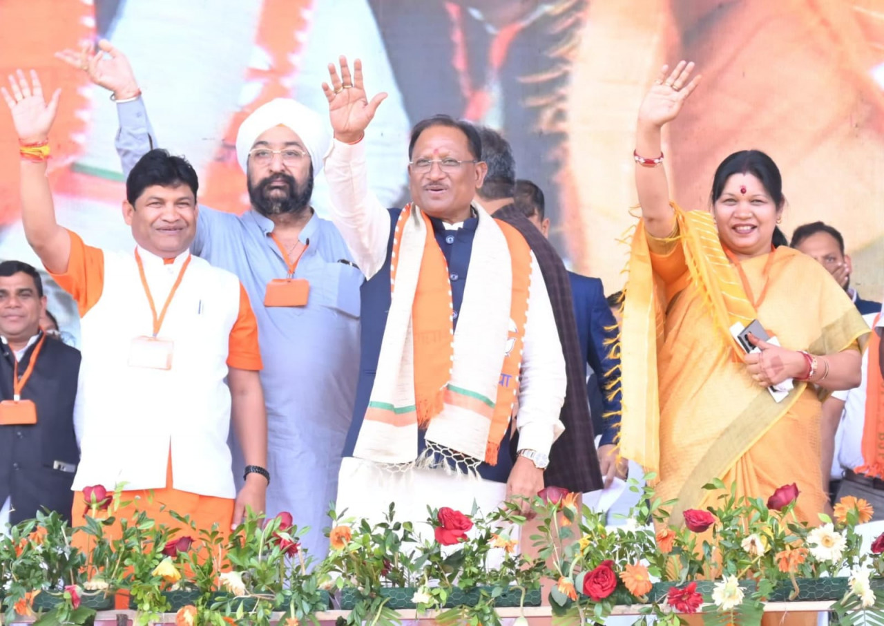 प्रधानमंत्री नरेंद्र मोदी की एक और गारंटी पूरी: भूमिहीन श्रमिकों को 10-10 हजार रुपए सालाना देने की मुख्यमंत्री साय ने की घोषणा