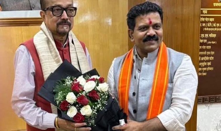 राज्यपाल डेका को उपमुख्यमंत्री विजय शर्मा ने दी नए वर्ष की शुभकामनाएं