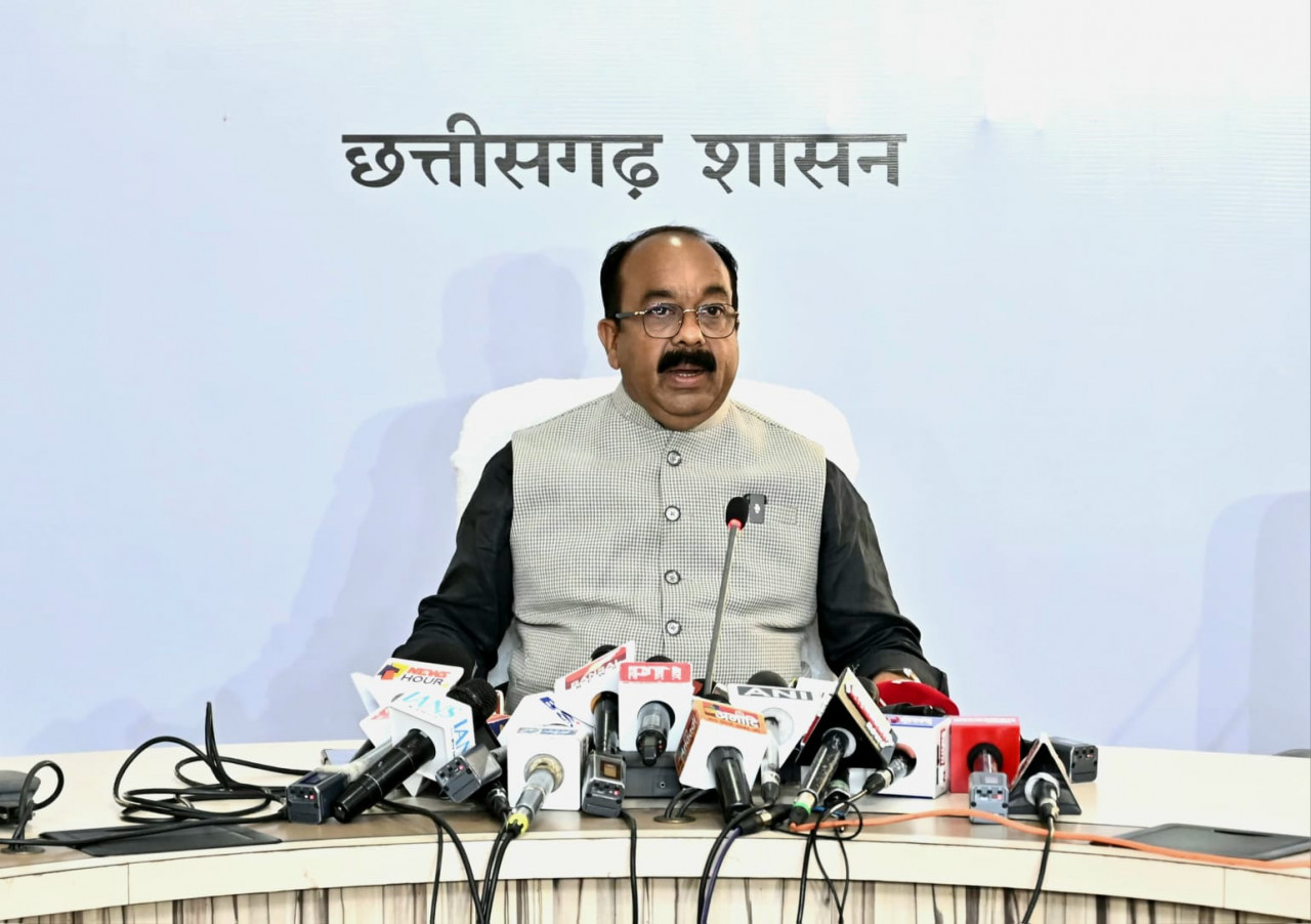 उप मुख्यमंत्री अरुण साव ने कैबिनेट की बैठक में लिए गए निर्णयों की जानकारी दी