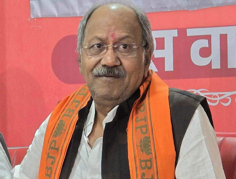 भाजपा की प्रचंड जीत जनता के विश्वास की सुनामी है जिसमें कांग्रेस के सारे भ्रष्टाचारी बह गए हैं – बृजमोहन अग्रवाल