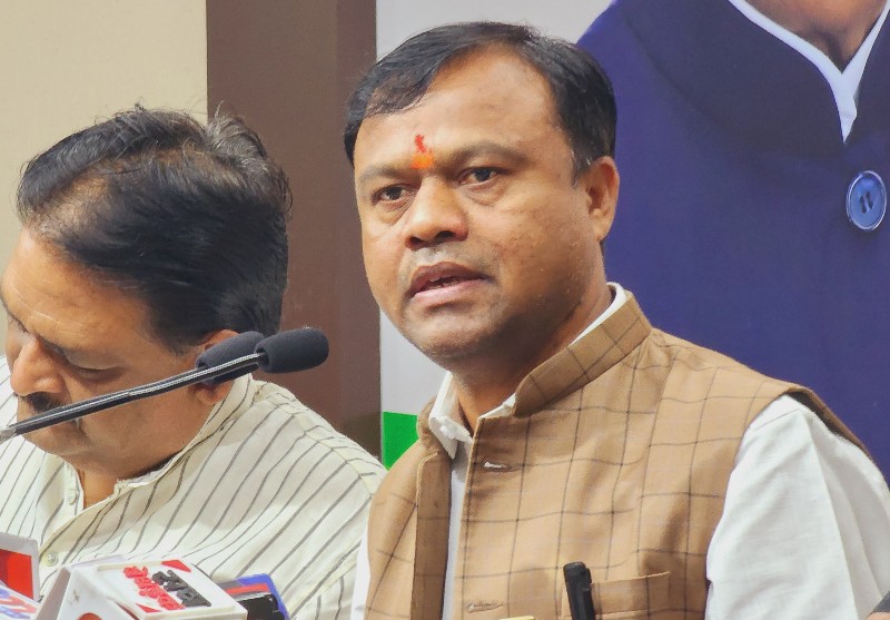 चुनाव परिणाम हमारी अपेक्षाओं के अनुरूप नहीं आये जनादेश शिरोधार्य – दीपक बैज