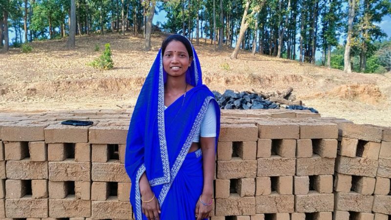 संघर्ष की मिट्टी से बनी सरिता की तक़दीर