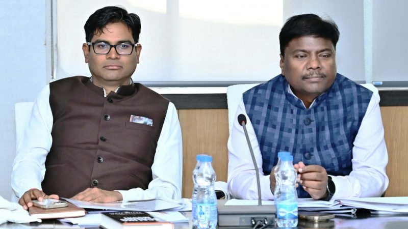 बजट प्रस्ताव पर मंत्री स्तरीय चर्चा : मंत्री केदार कश्यप के विभागों के बजट पर हुई चर्चा