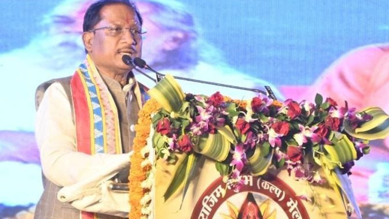 राजिम कुंभ कल्प समापन समारोह: मुख्यमंत्री विष्णुदेव साय ने छत्तीसगढ़ की आध्यात्मिक और सांस्कृतिक विरासत को किया नमन