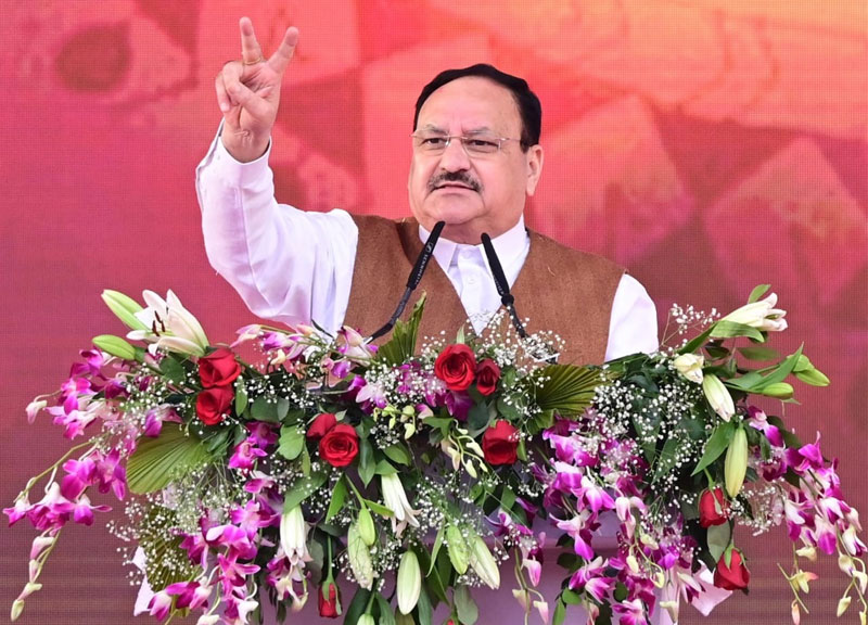 छत्तीसगढ़ के आदिवासी बहुल क्षेत्रों में स्वास्थ्य संकेतकों में अभूतपूर्व सुधार – केंद्रीय स्वास्थ्य मंत्री जगत प्रकाश नड्डा