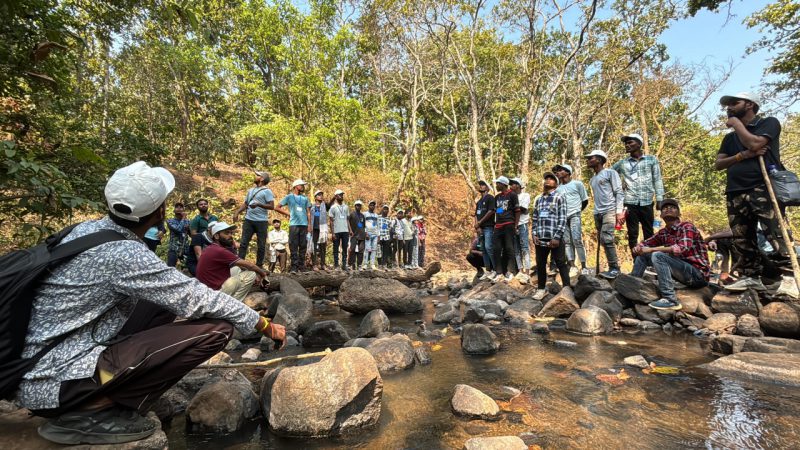 ठाड़पथरा में पर्यटन को बढ़ावा देने विविध गतिविधियों का आयोजन