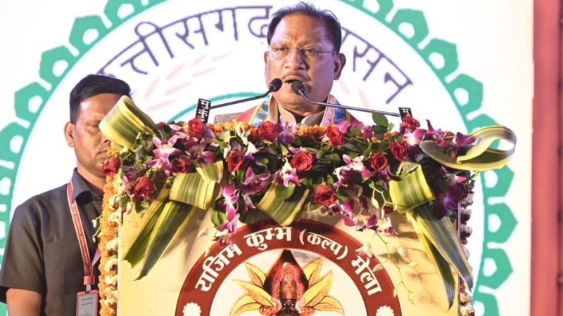 मुख्यमंत्री विष्णुदेव साय ने ‘छावा’ हिंदी फिल्म को किया टैक्स फ्री घोषित