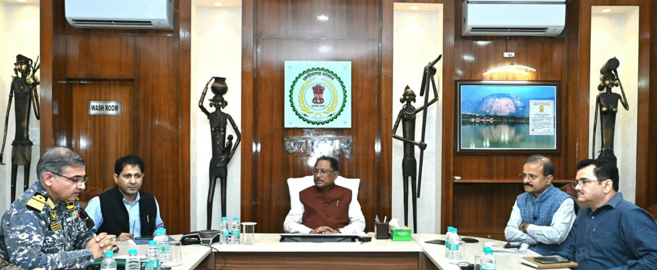 छत्तीसगढ़ का अनुपम सौंदर्य सदैव आपकी स्मृतियों में रहेगा अंकित : मुख्यमंत्री साय