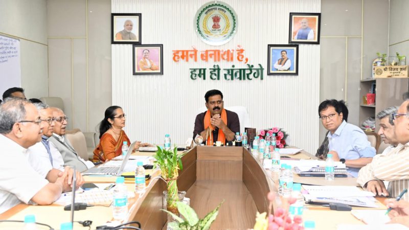 छत्तीसगढ़ में विज्ञान और नवाचार की नई क्रांति:  मुख्यमंत्री विष्णुदेव साय के नेतृत्व में प्रदेश में बनेगी साइंस सिटी