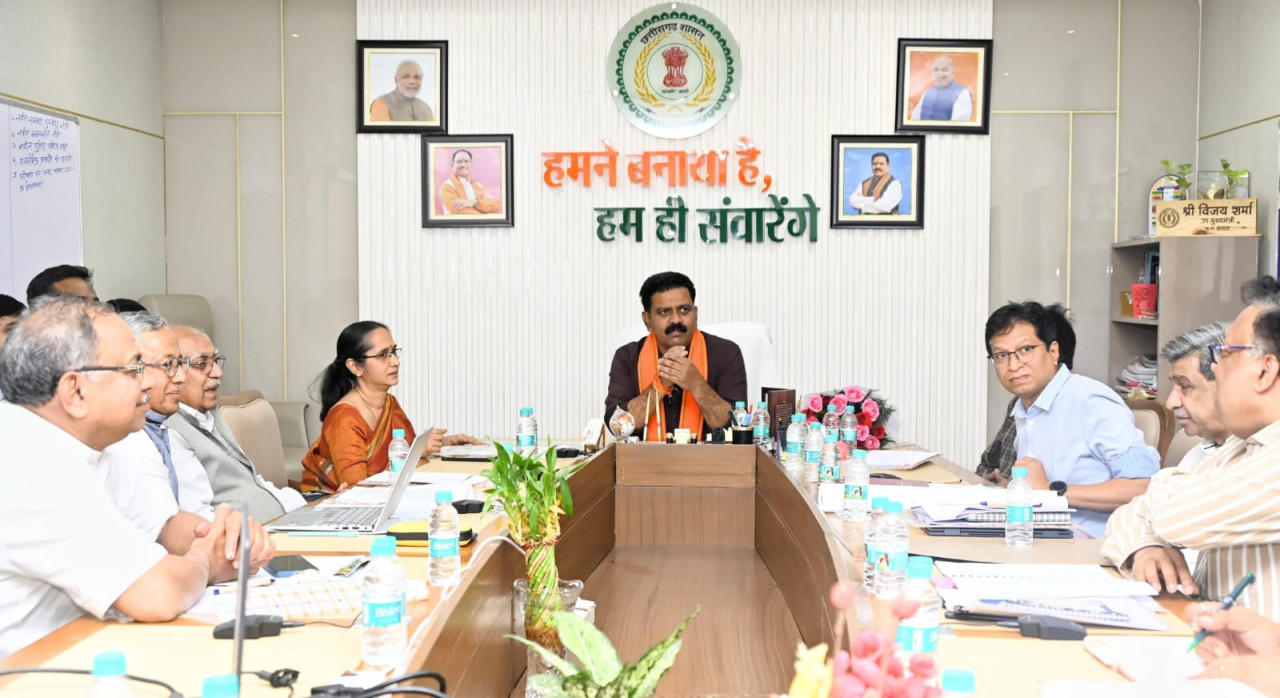 छत्तीसगढ़ में विज्ञान और नवाचार की नई क्रांति:  मुख्यमंत्री विष्णुदेव साय के नेतृत्व में प्रदेश में बनेगी साइंस सिटी