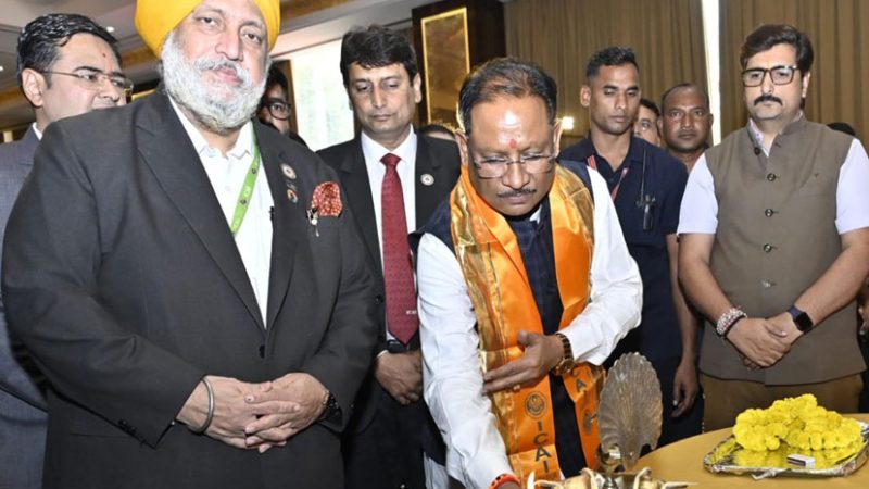 प्रधानमंत्री मोदी के आर्थिक सुधारों से भारत बनी दुनिया की पांचवीं सबसे बड़ी अर्थव्यवस्था: मुख्यमंत्री विष्णु देव साय