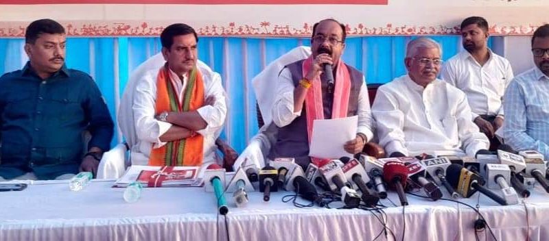 उप मुख्यमंत्री अरुण साव ने प्रधानमंत्री के छत्तीसगढ़ प्रवास की तैयारियों की दी जानकारी