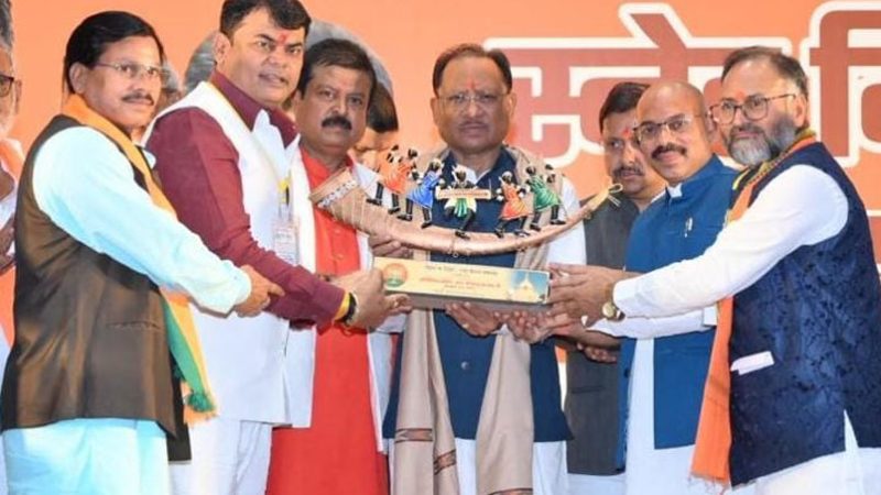 बिहार और छत्तीसगढ़ की संस्कृति आपस में गहराई से जुड़ी है :मुख्यमंत्री विष्णुदेव साय