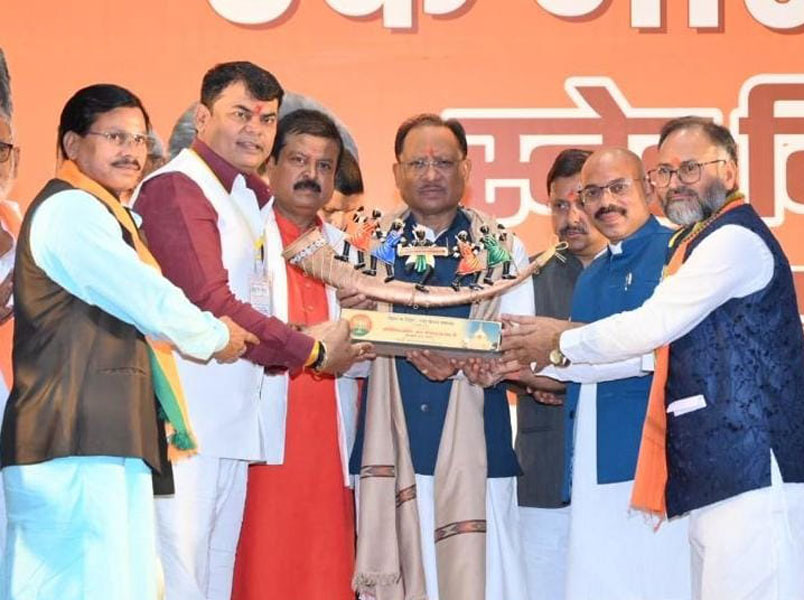 बिहार और छत्तीसगढ़ की संस्कृति आपस में गहराई से जुड़ी है :मुख्यमंत्री विष्णुदेव साय