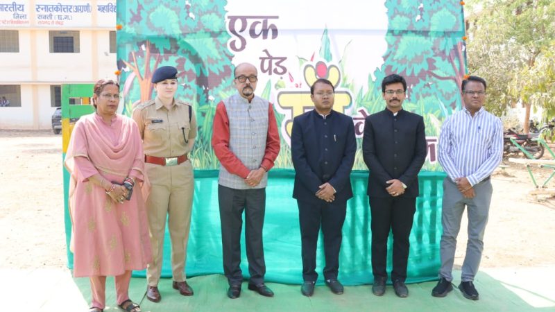 राज्यपाल रमेन डेका पहुंचे नवगठित जिला सक्ती