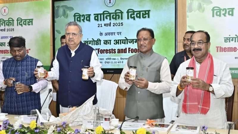 ऑक्सीजोन की तरह पूरे देश को ऑक्सीजन प्रदान कर रहा है छत्तीसगढ़ – मुख्यमंत्री विष्णुदेव साय