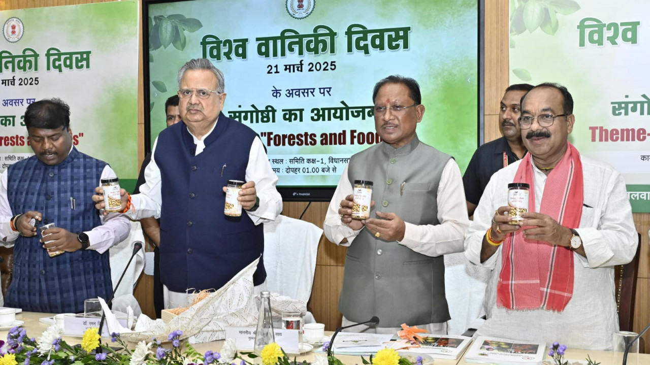 ऑक्सीजोन की तरह पूरे देश को ऑक्सीजन प्रदान कर रहा है छत्तीसगढ़ – मुख्यमंत्री विष्णुदेव साय