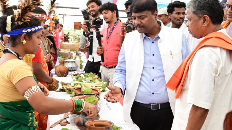 बस्तर की लोक संस्कृति को मिल रही है नई पहचान: वन मंत्री केदार कश्यप