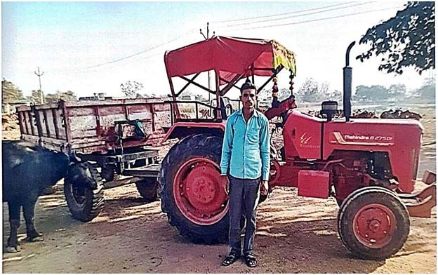 चरवाहे से बने सफल डेयरी उद्यमी बने विश्वनाथ यादव