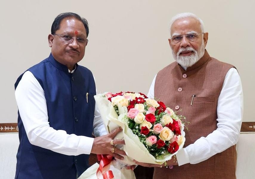 भारत की अर्थव्यवस्था पर वैश्विक मुहर – मुख्यमंत्री साय ने S&P अपग्रेड पर प्रधानमंत्री नरेंद्र मोदी को दी बधाई