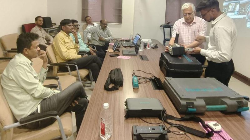 निर्माण कार्यों की गुणवत्ता जांचने तकनीकी अधिकारियों को दिया जा रहा है तीन दिवसीय प्रशिक्षण