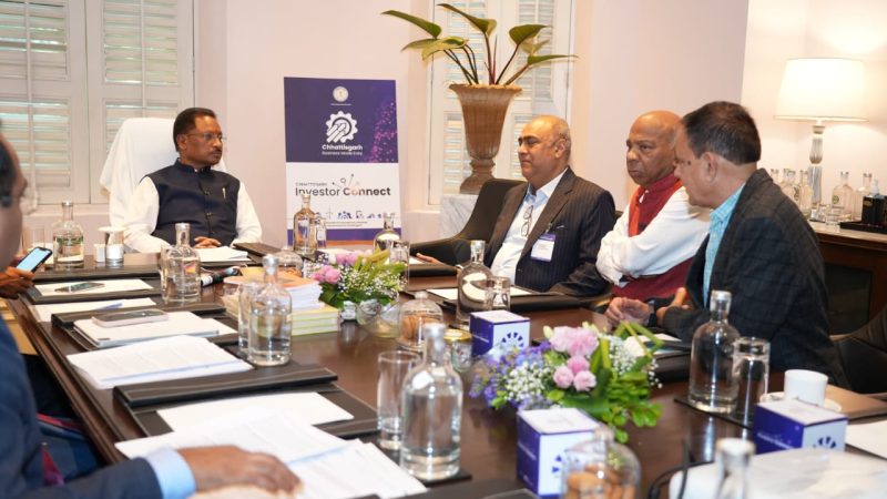 छत्तीसगढ़ बनेगा टेक्सटाइल हब, Punit Creations का बड़ा निवेश प्रस्ताव