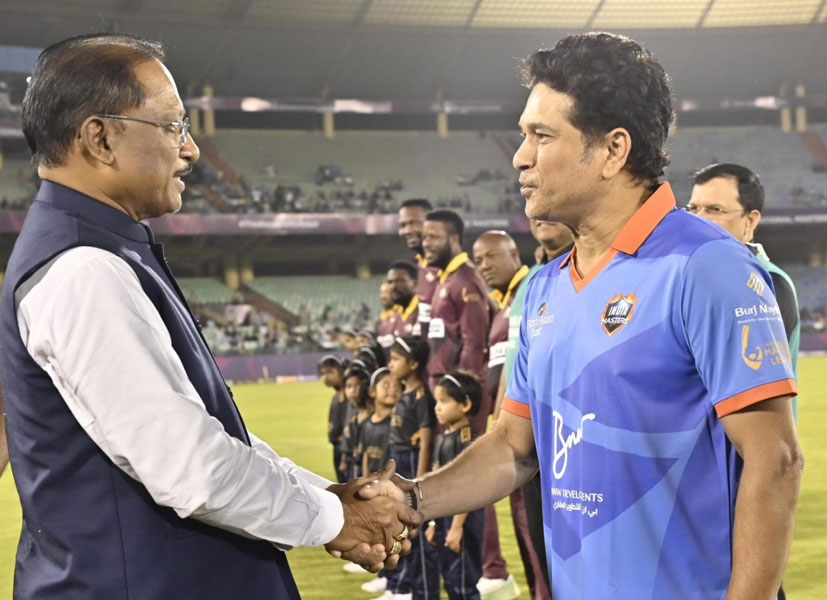 इंटरनेशनल मास्टर्स लीग टी-20 चैंपियनशिप के अंतिम चरण का आगाज : मुख्यमंत्री विष्णु देव साय ने किया शुभारंभ